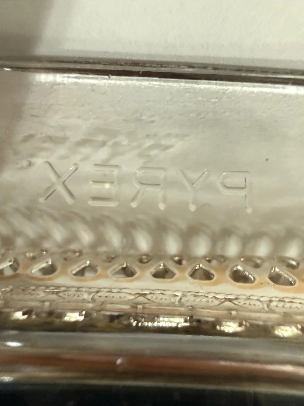 Vintage Silver-Tone Decorative Covered Serving Dish Set Pyrex